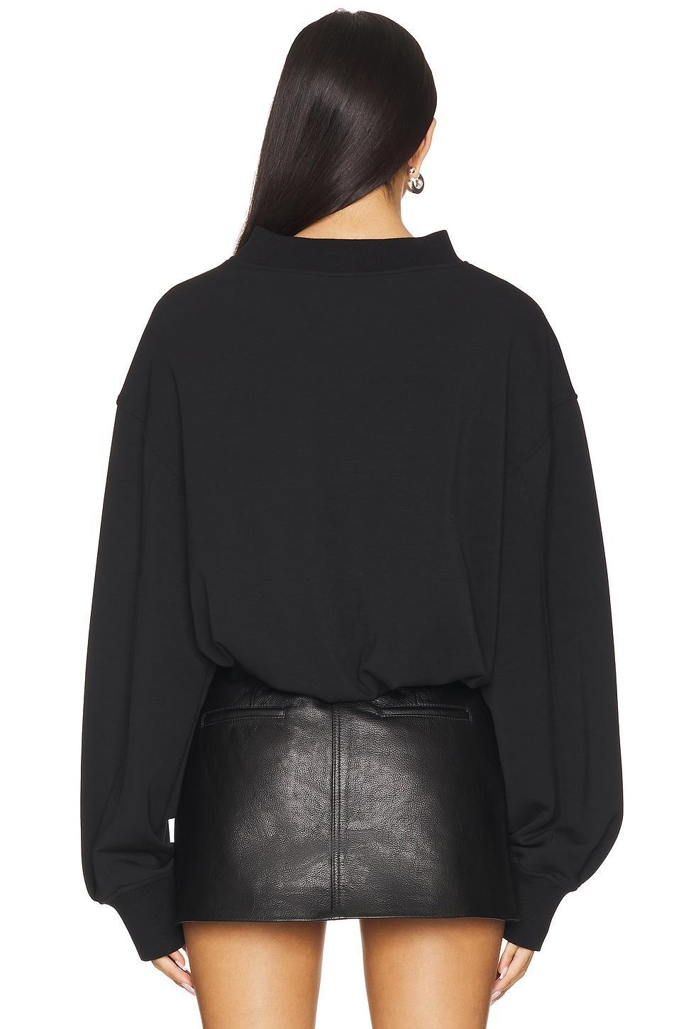Biggy Aster Sweatshirt ALLSAINTS Product Image