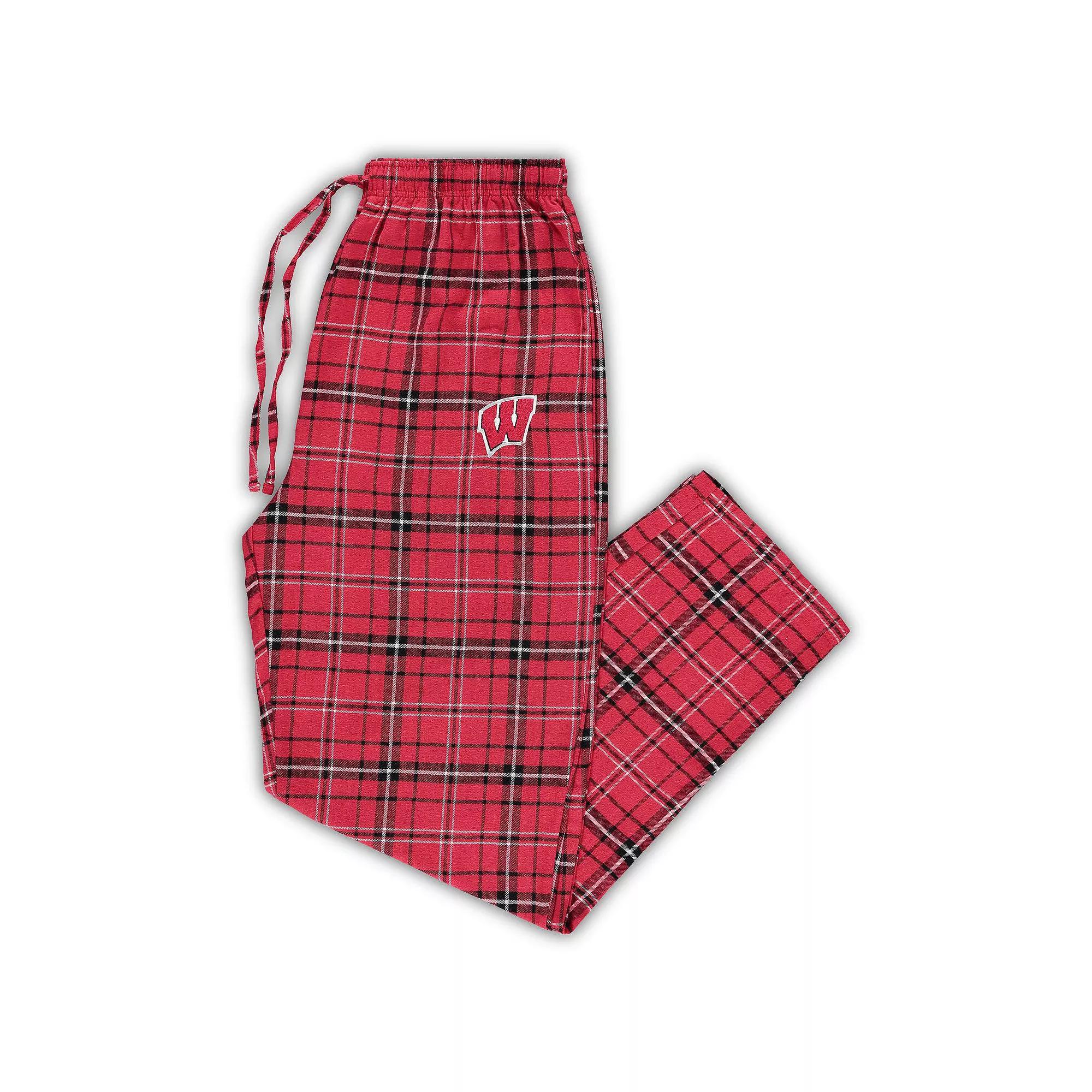 Mens Concepts Sport Wisconsin Badgers Big & Tall Ultimate Pants Product Image