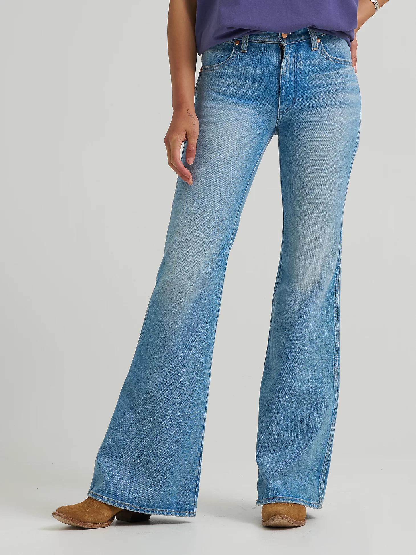Women's 70's Flare Jean | Women's JEANS | Wrangler® Product Image