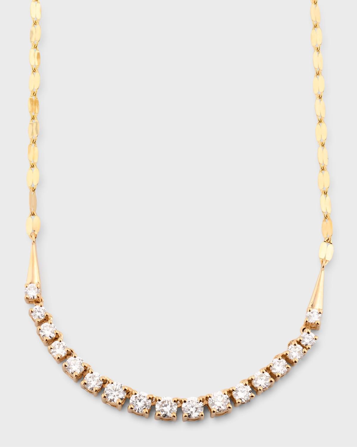 Flawless Graduating Diamond Tennis Necklace Product Image