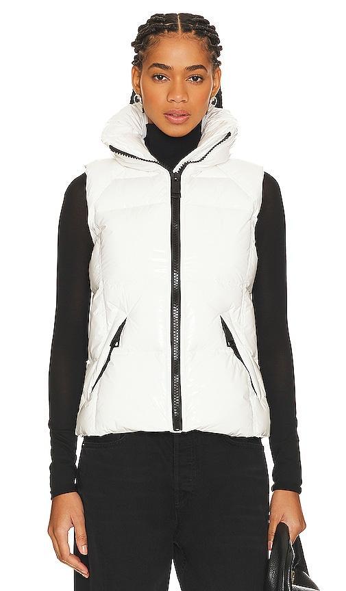 Womens Freedom Quilted Down Vest Product Image