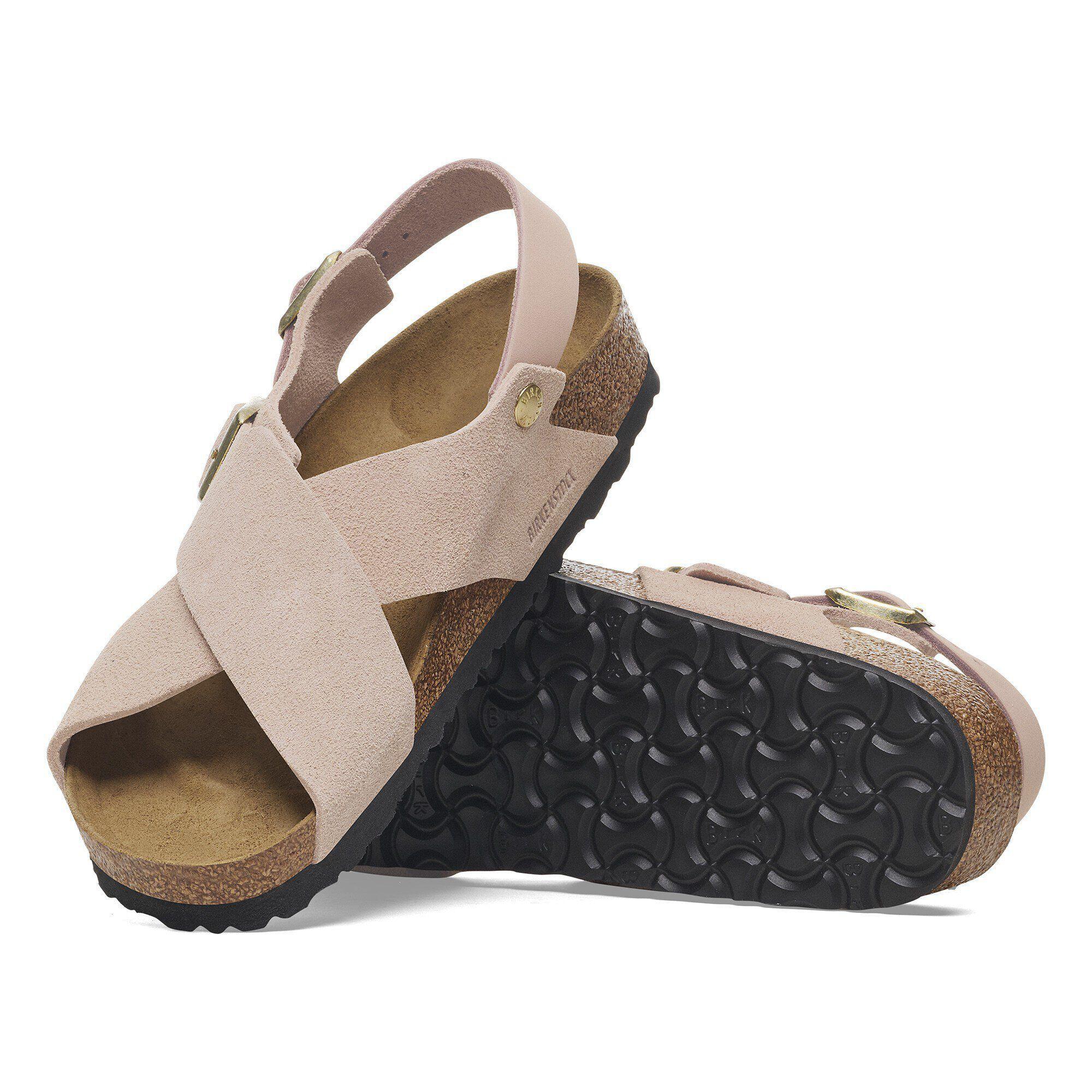Tulum Nubuck-Suede Leather Light Rose Product Image