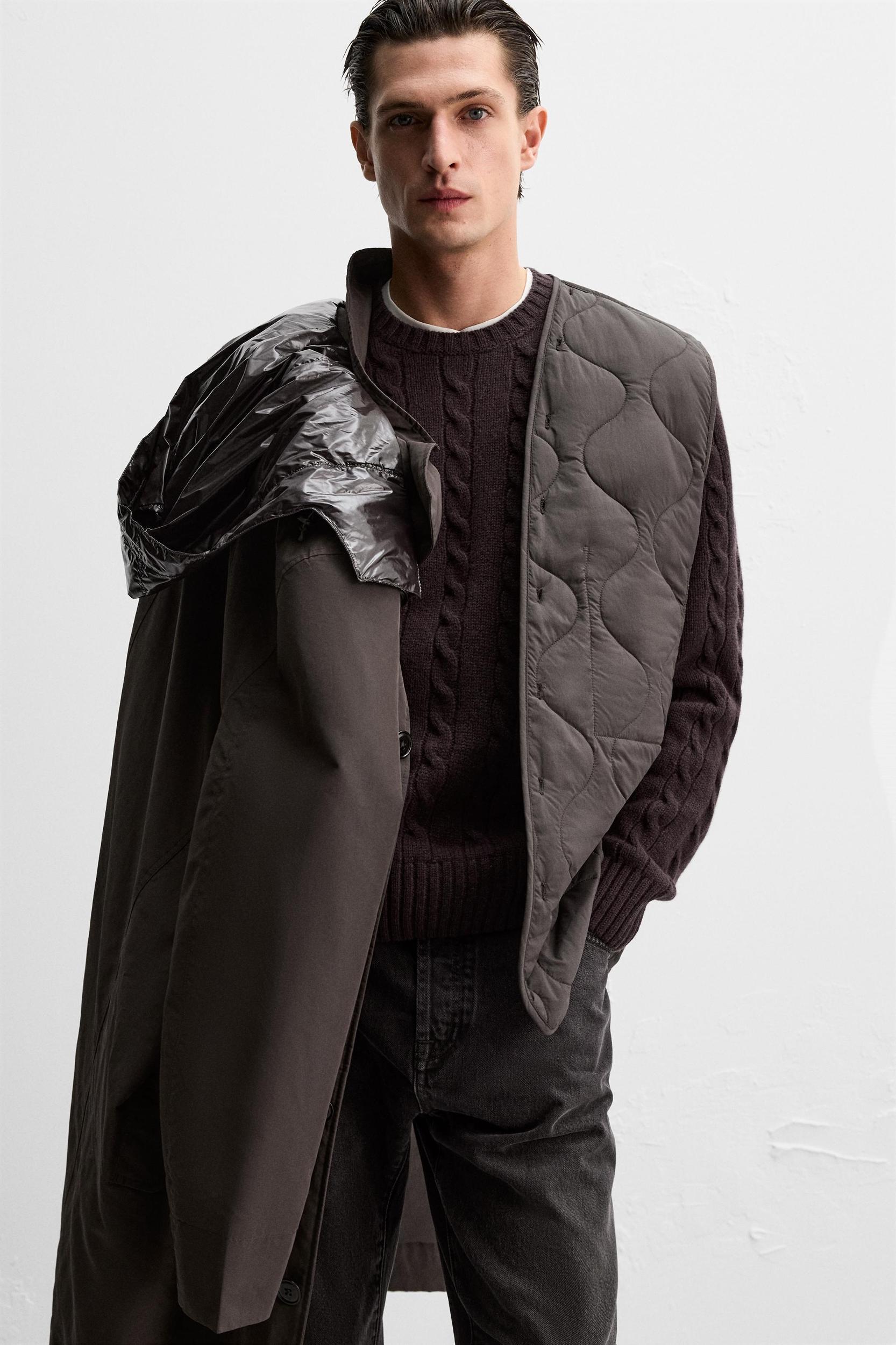 DETACHABLE PARKA Product Image