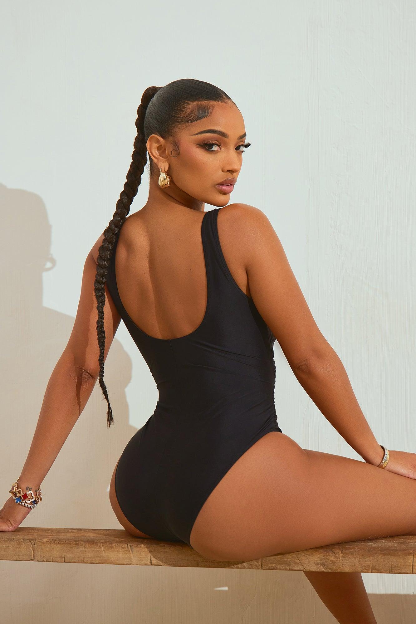 Cressida 1 Piece Swimsuit - Black Product Image