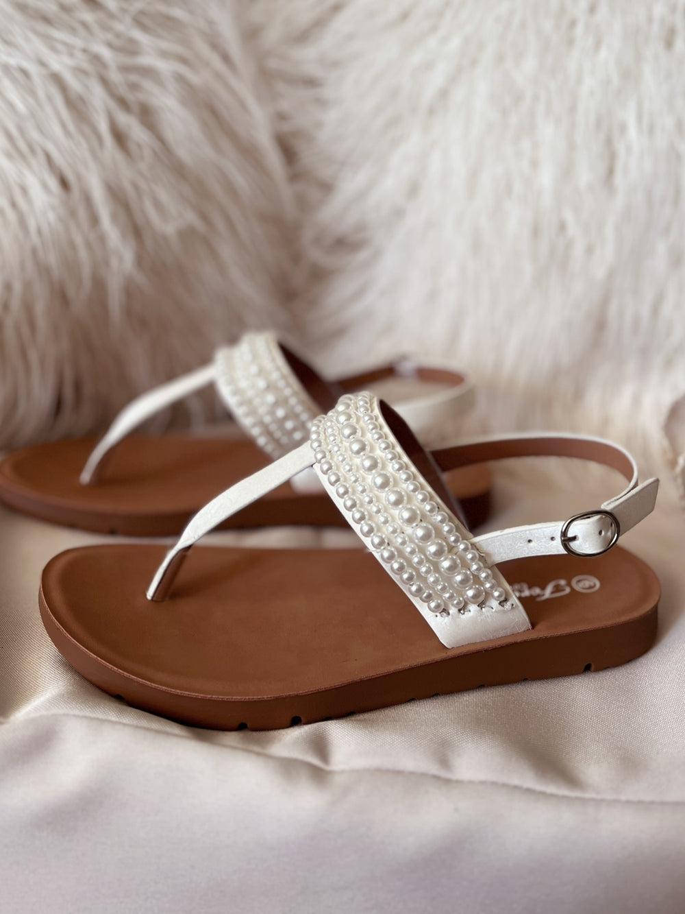 Rare Pearl Comfort Sandals Product Image