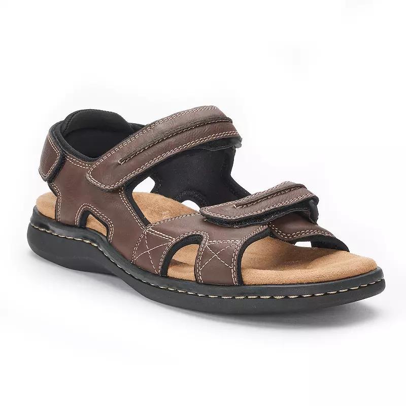 Dockers Newpage Outdoor Mens Sandals Red Product Image