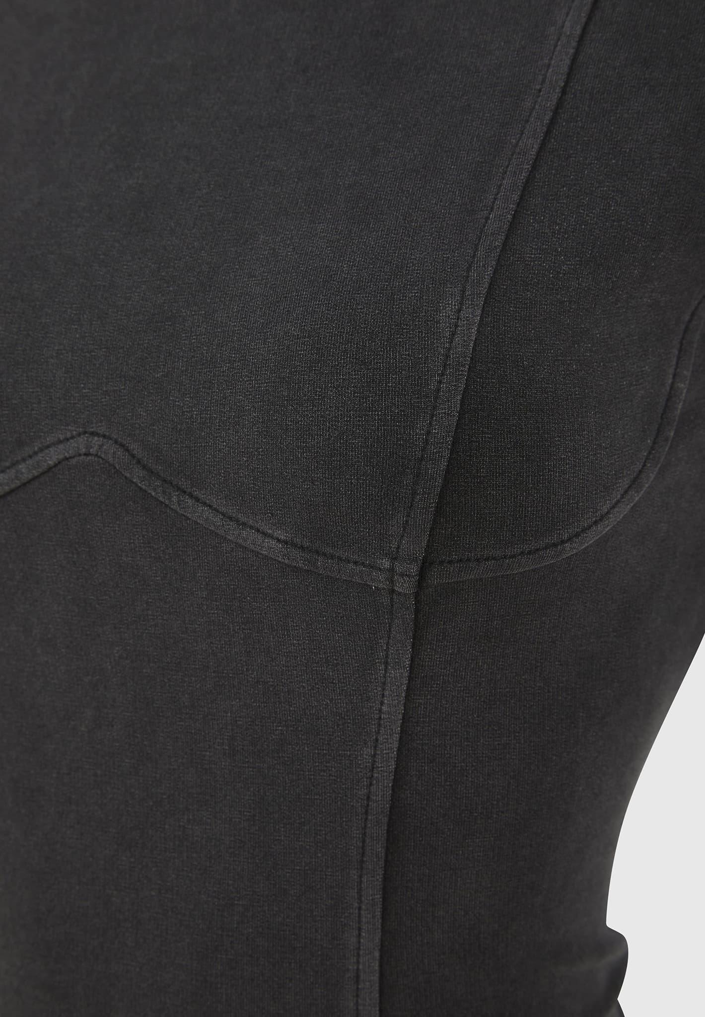 Cap Sleeve Contour Jumpsuit - Washed Grey Female Product Image