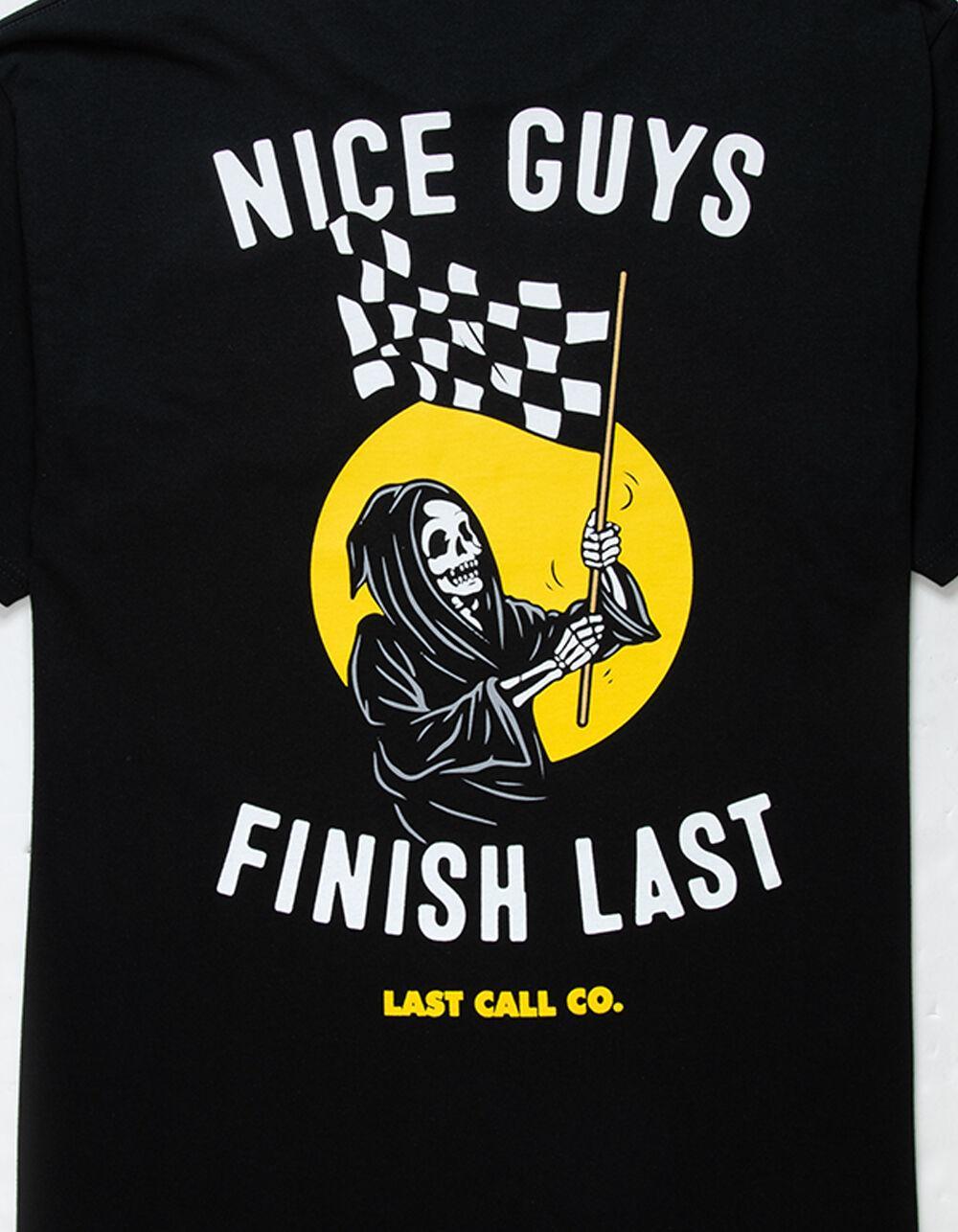 LAST CALL CO. Nice Guys Mens Tees - BLACK Product Image