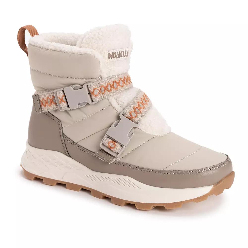 MUK LUKS Wren Women's Boots, Size: 6.5, Brown Product Image
