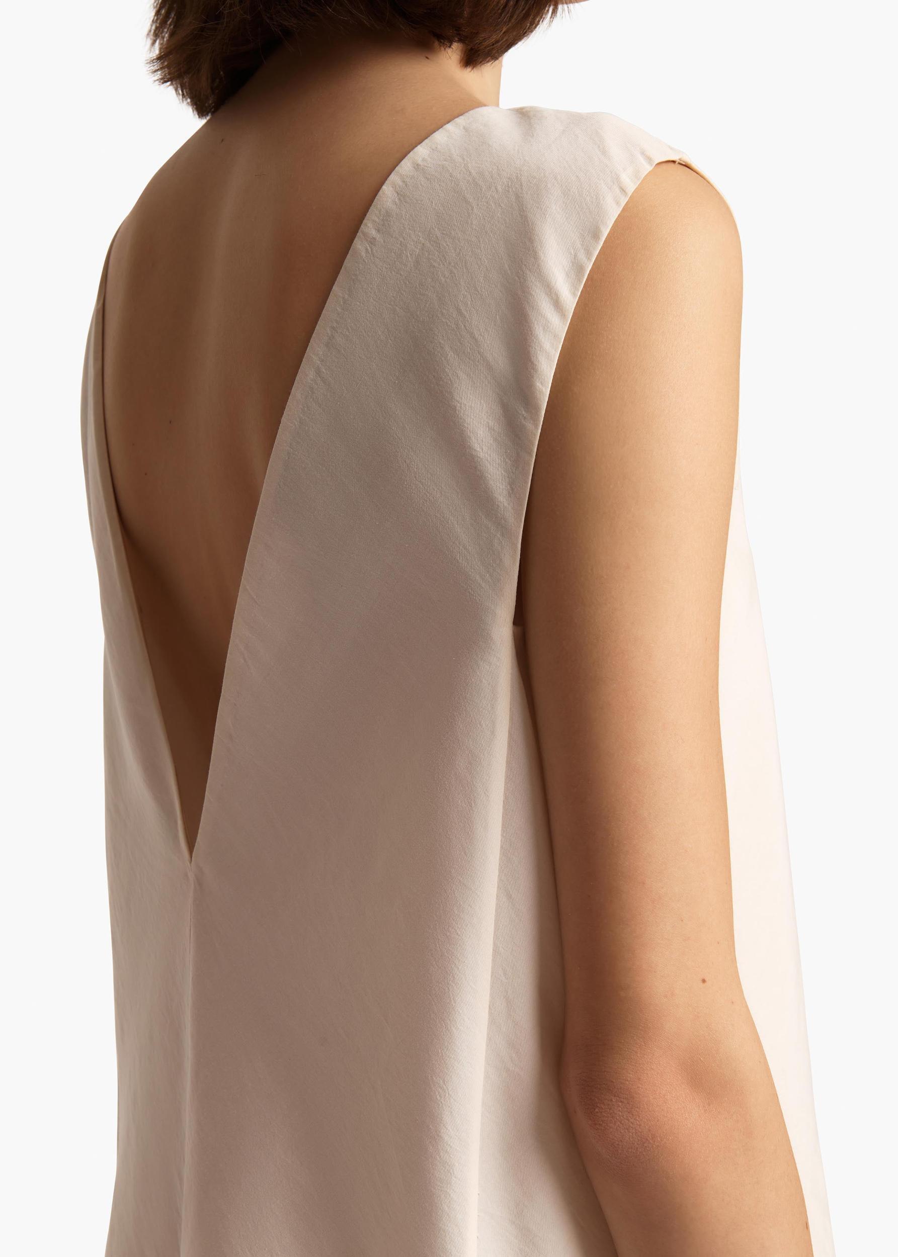 Mel Dress in Natural Silk Organza Product Image