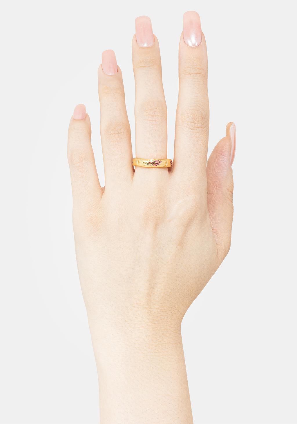 Alderwood Fern Bangle Product Image