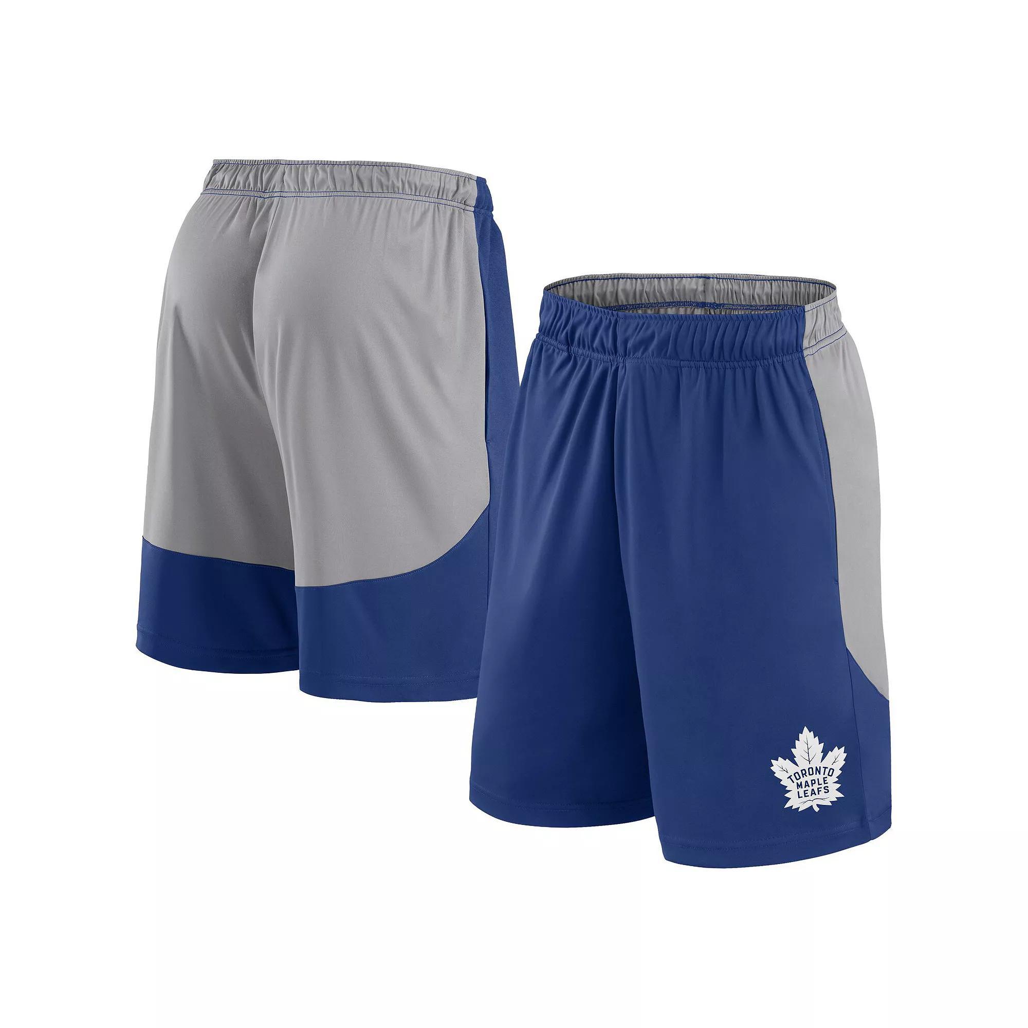 Men's Fanatics Blue New York Rangers Go Hard Shorts, Size: Medium, Ran Blue Product Image
