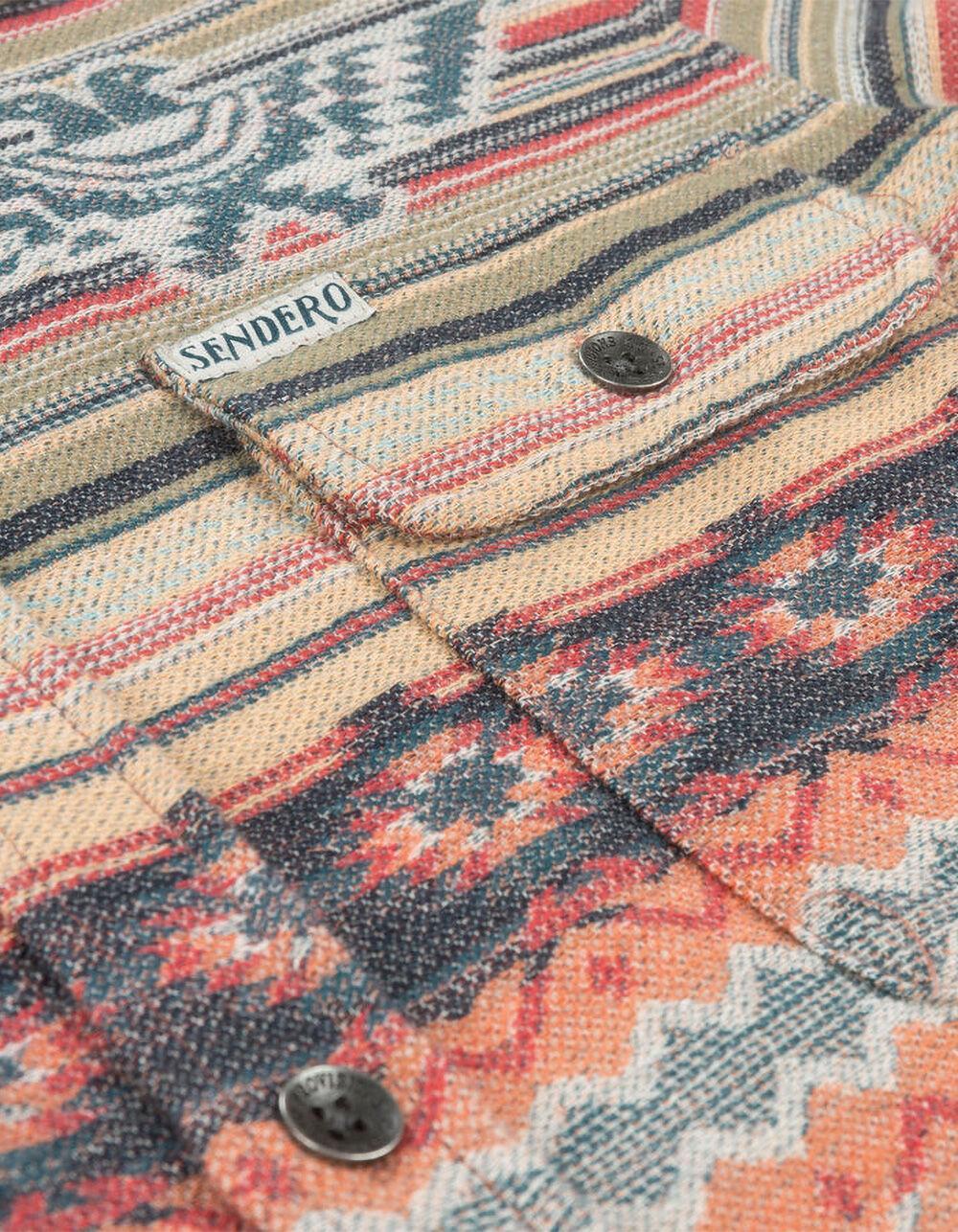 SENDERO PROVISIONS CO. Boquillas Mens Button Up Shirt Product Image