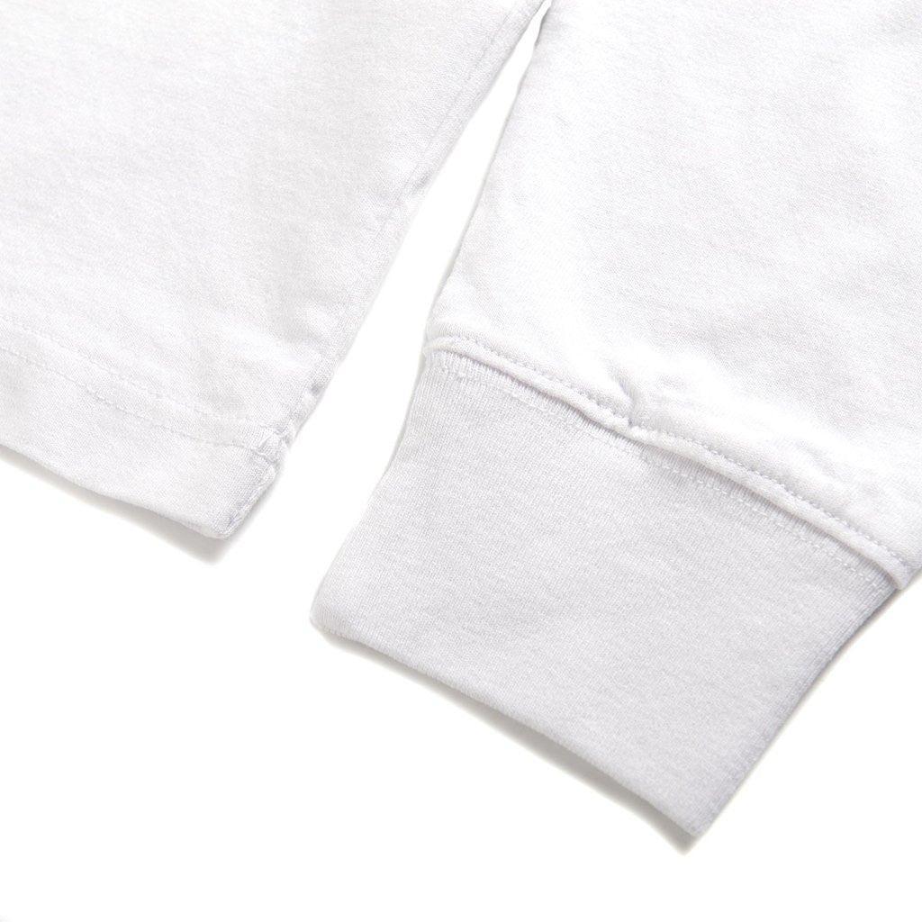 Tokyo Address Long Sleeve Tee - White Product Image