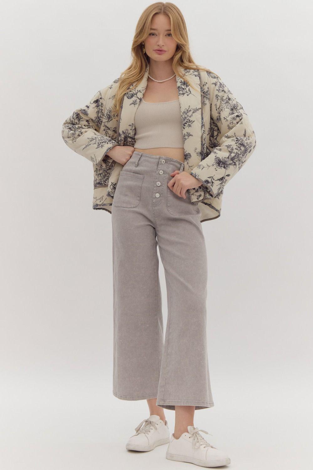 Layers Of Love Floral Quilted Jacket *FS Product Image
