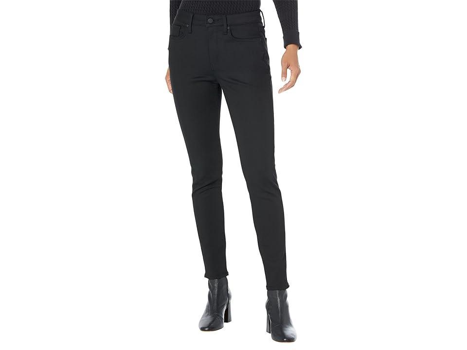NYDJ Higher Rise Ami Skinny Rinse (Black Rinse) Women's Jeans Product Image