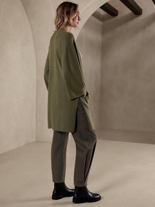 Open Front Duster Product Image