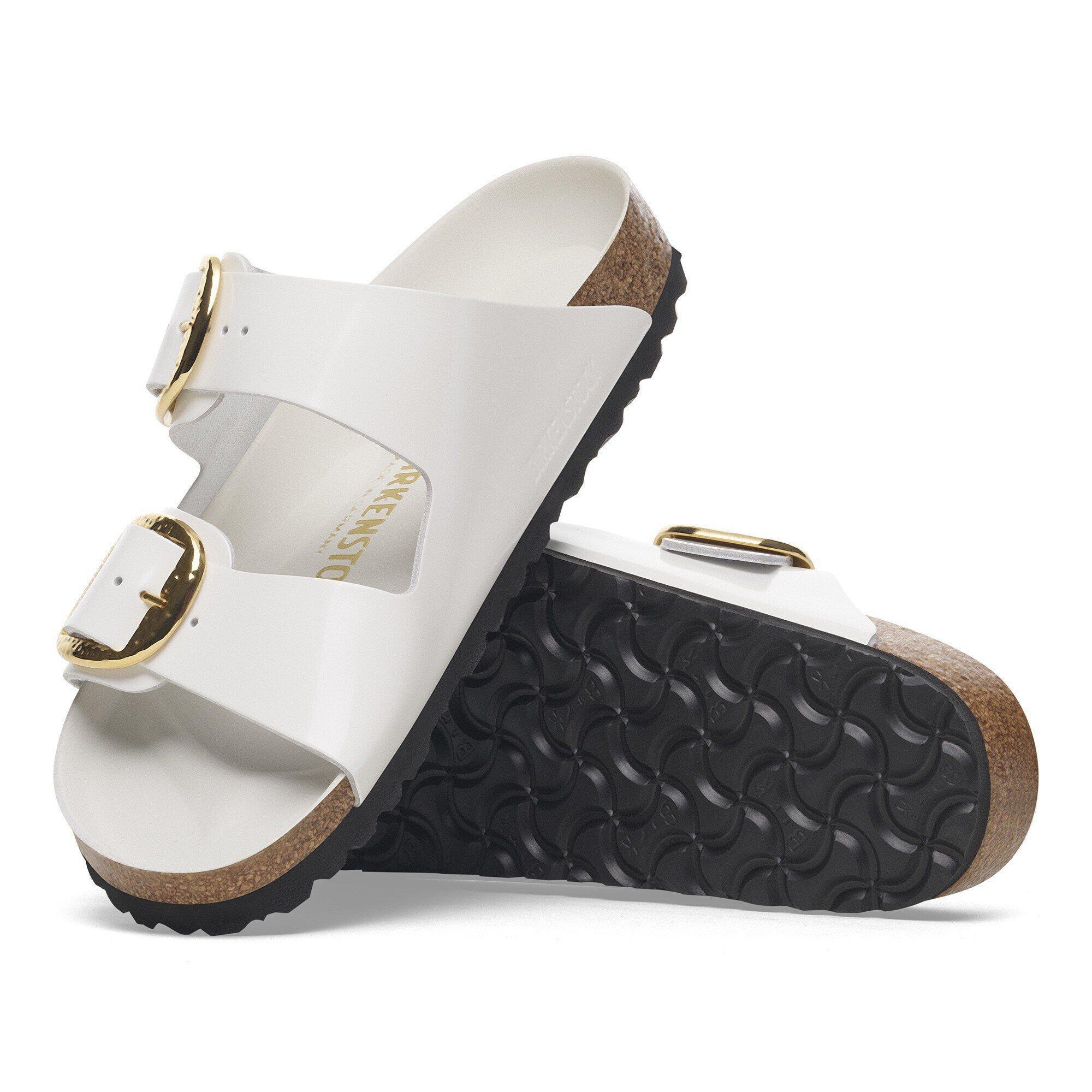 Arizona Big Buckle Natural Leather Patent Product Image
