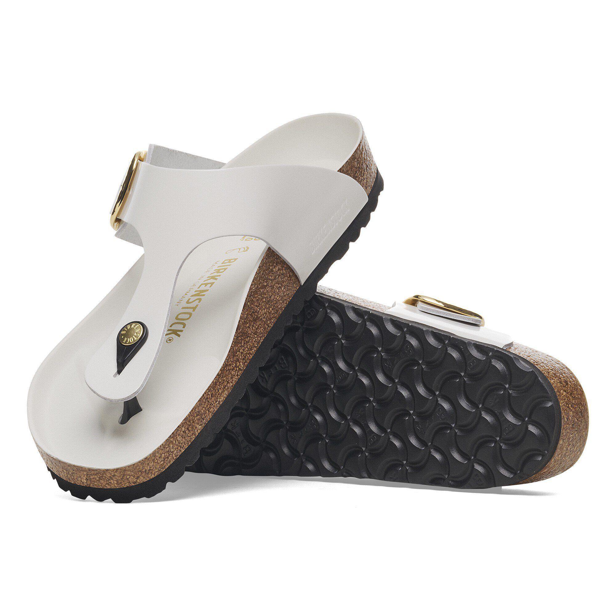 Gizeh Big Buckle Natural Leather Patent Product Image