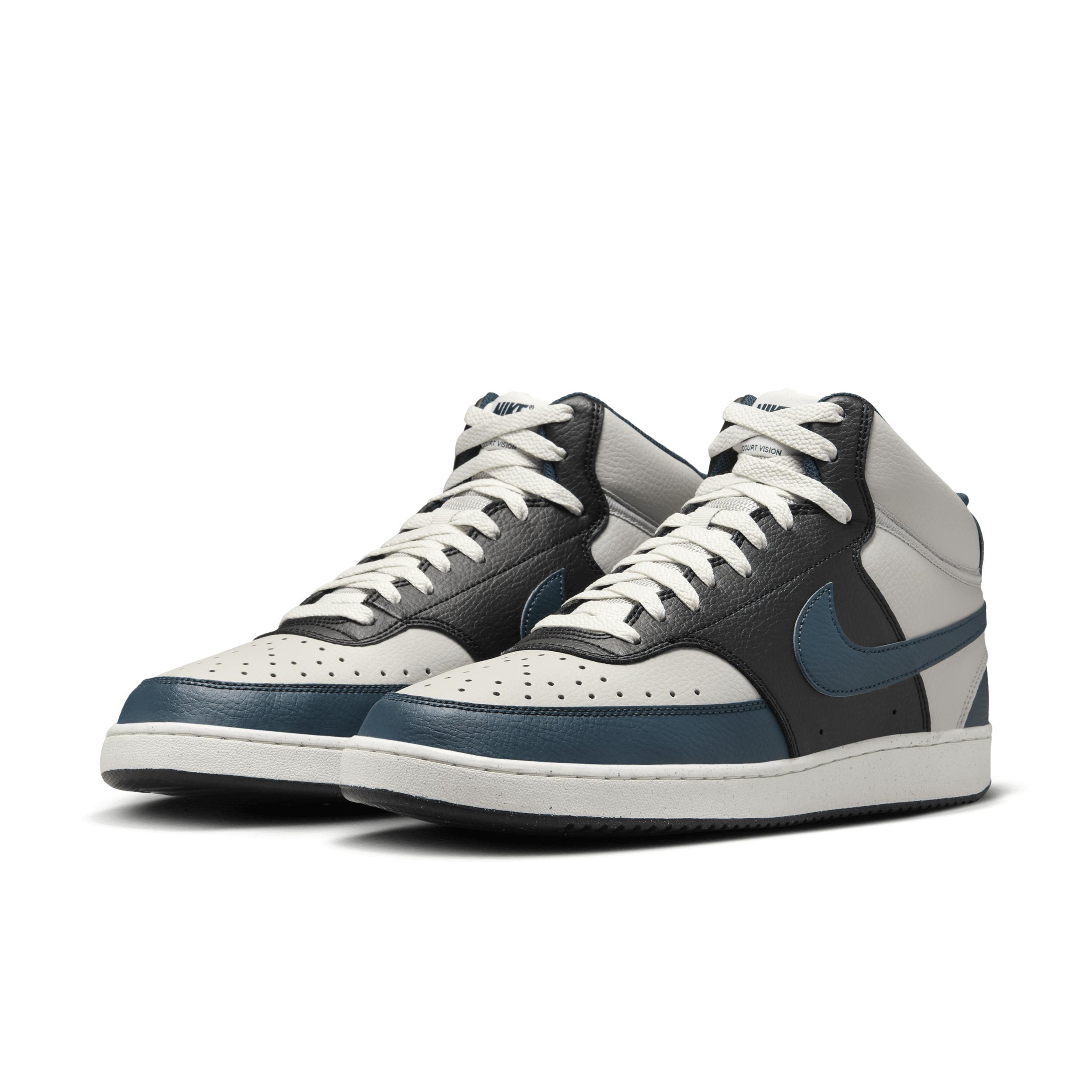 Nike Mens Court Vision Mid Sneaker Product Image