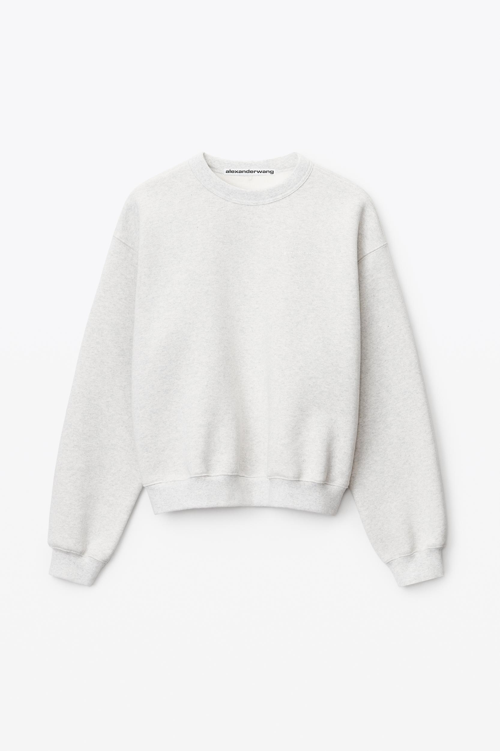 Unisex Crewneck Sweatshirt In Dense Fleece  Product Image