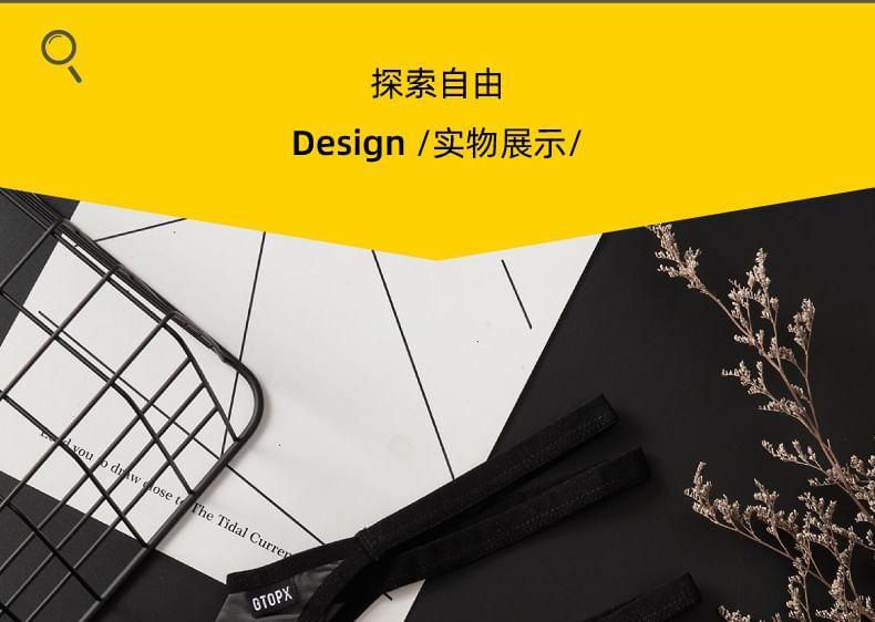 Contrast Trim Thong Product Image