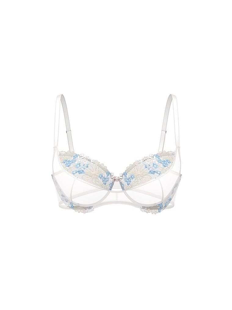 The Fabulous by Victoria's Secret Unlined Wildflower Full-Cup Bra Product Image