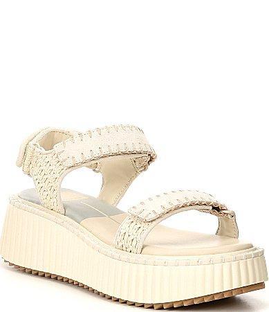 Dolce Vita Debra (Ivory Suede) Women's Sandals Product Image
