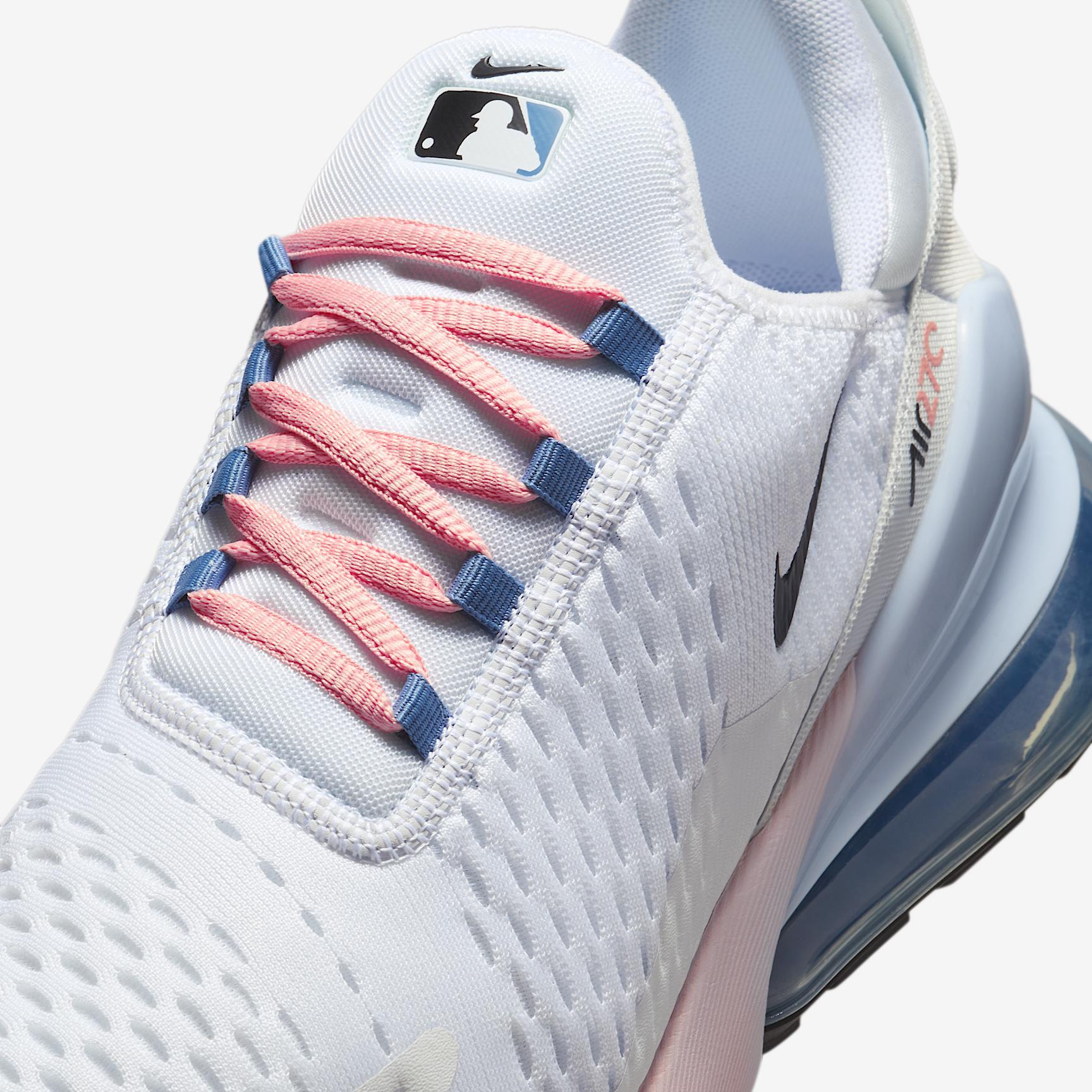 Washington Nationals Nike Air Max 270 Men's Shoes Product Image