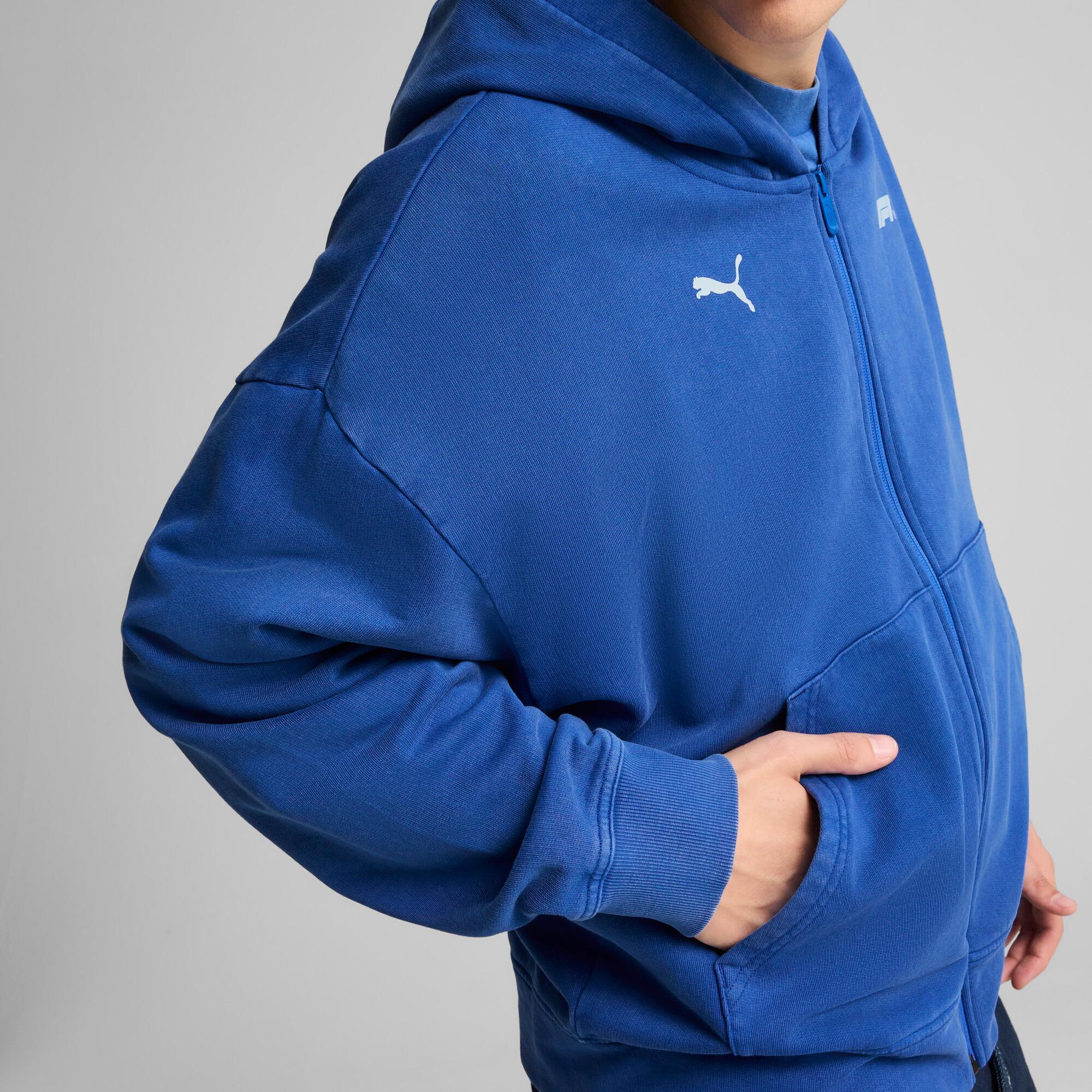 PUMA F1Â® Men's Graphic Full-Zip Hoodie Product Image