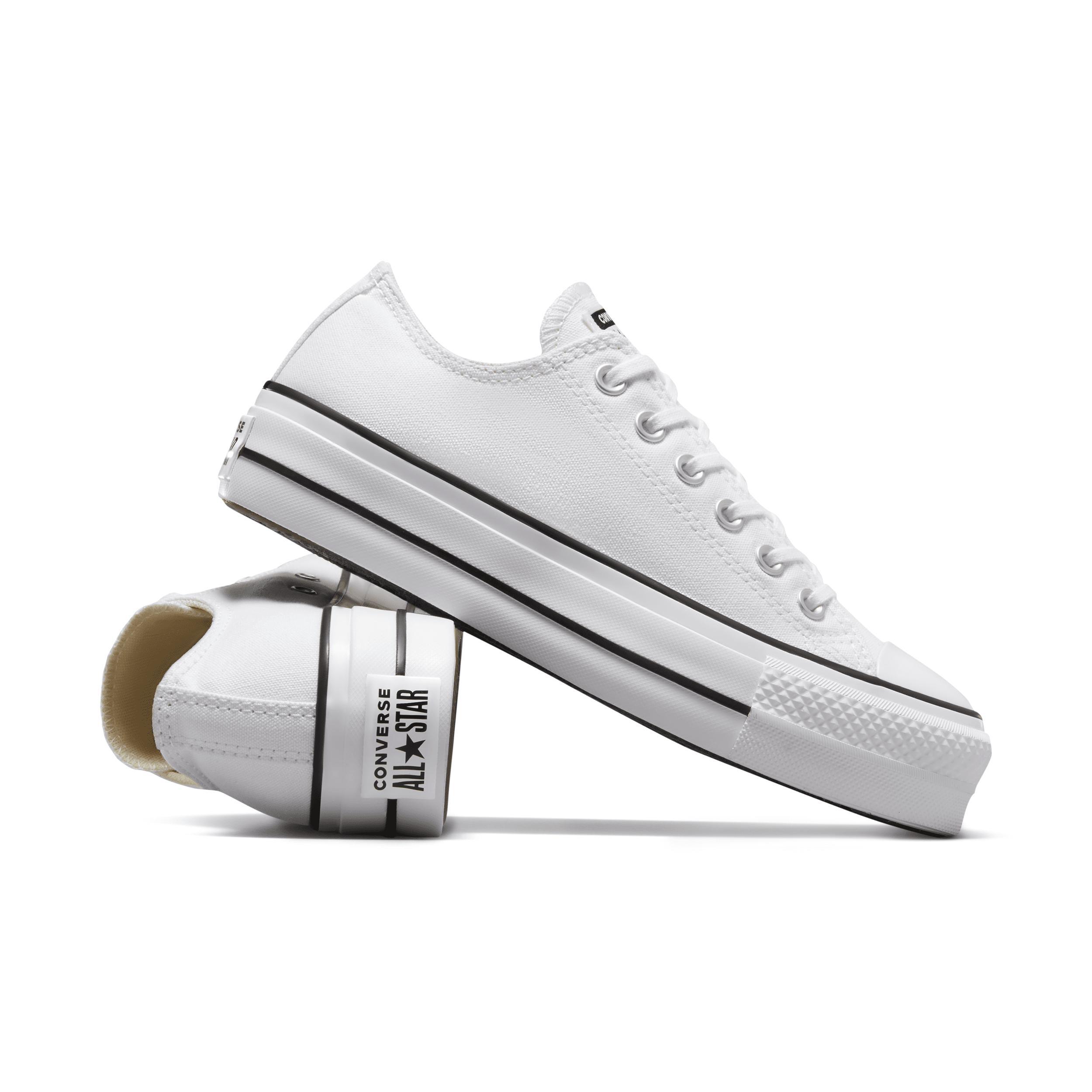 Nike Men's Chuck Taylor All Star Lift Platform Canvas Shoes Product Image