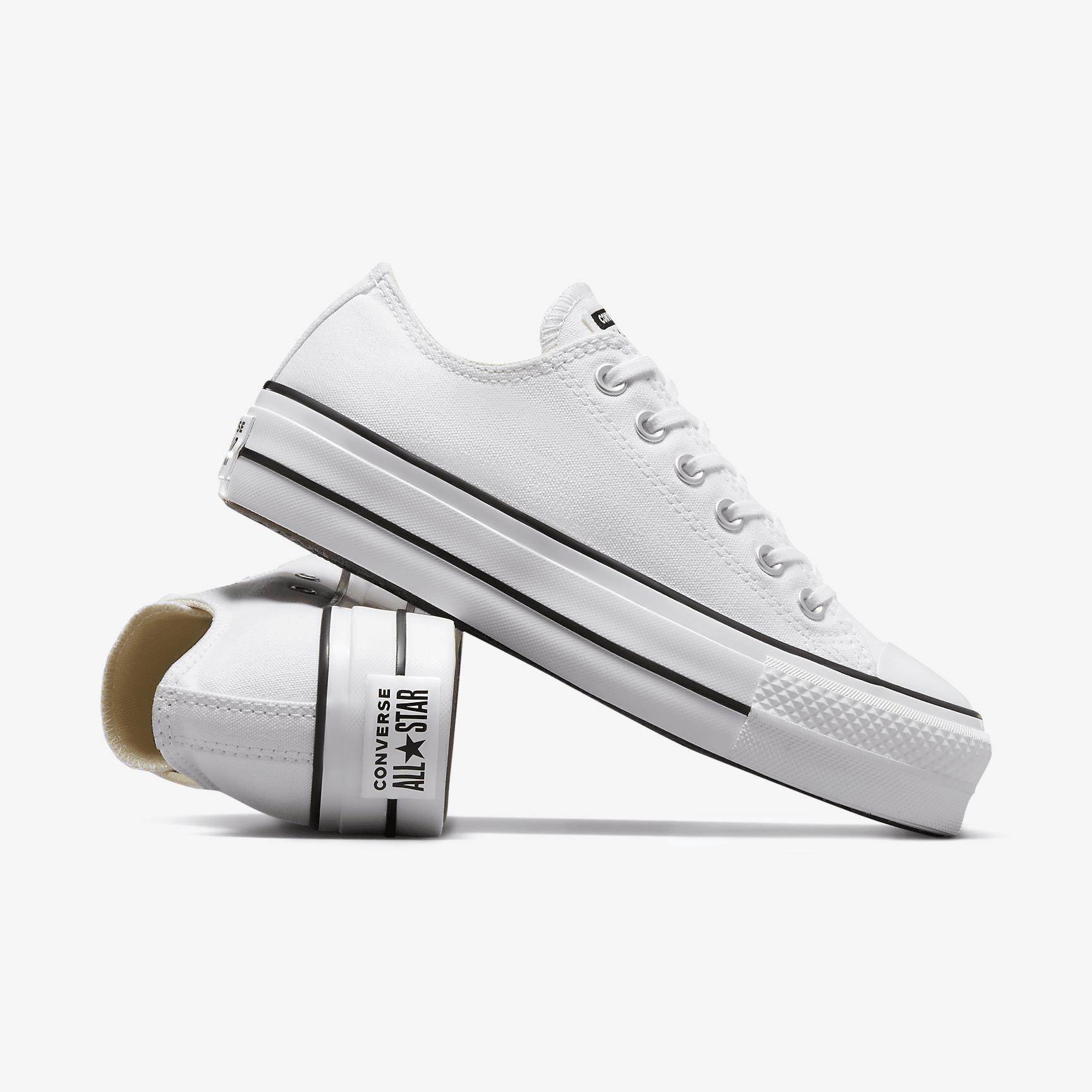 Nike Men's Chuck Taylor All Star Lift Platform Canvas Shoes Product Image