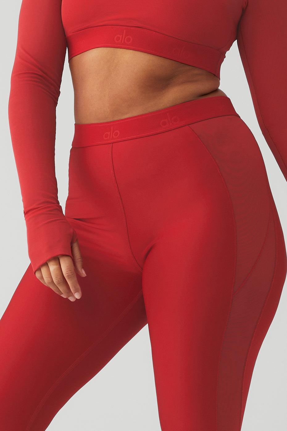 Alo Yoga | Airlift High-Waist Ballet Dream Legging Product Image