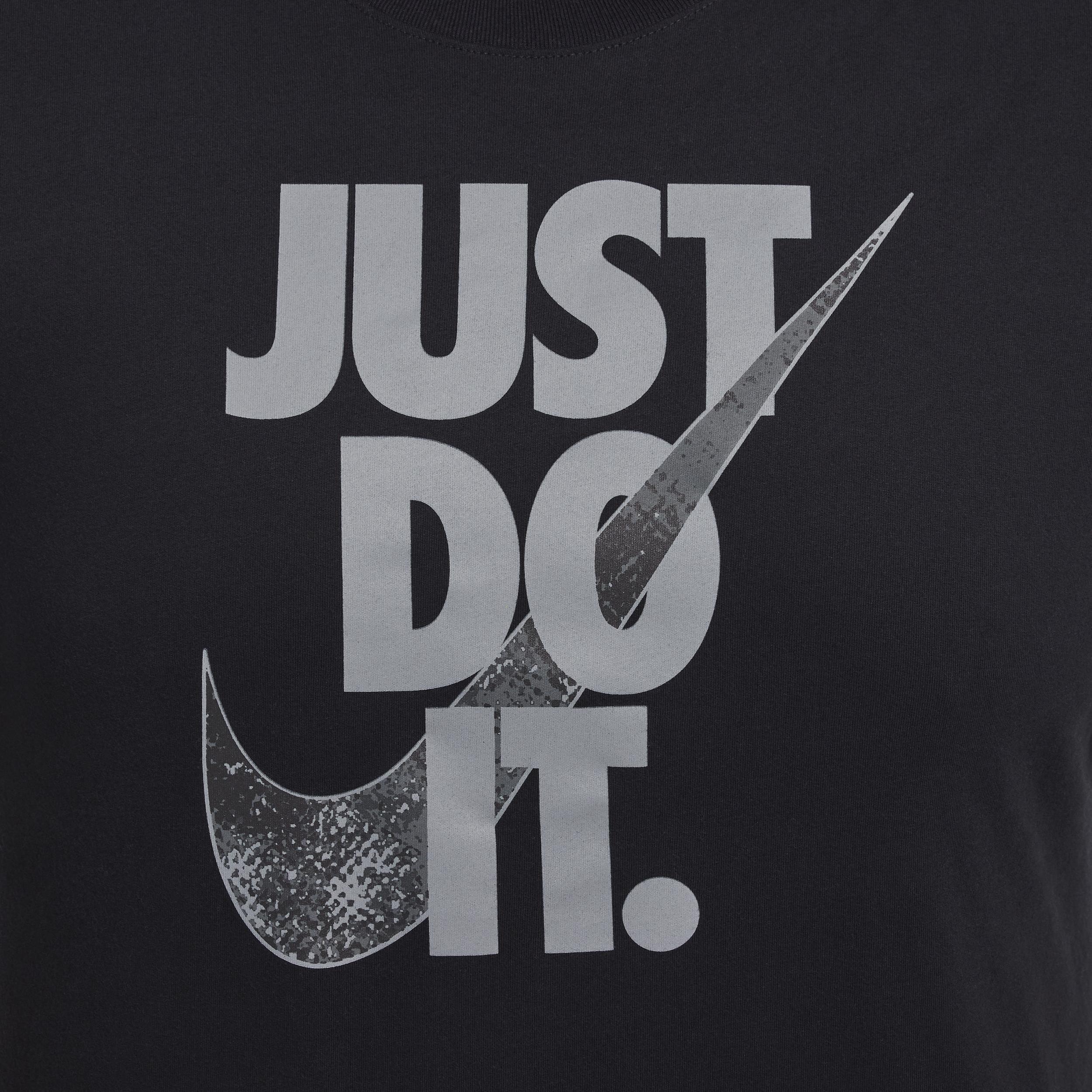 Men's Nike Dri-FIT Fitness Tee, Size: Small, Black Product Image