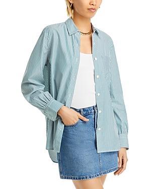 rag & bone Maxine Cotton Button Down Shirt Product Image