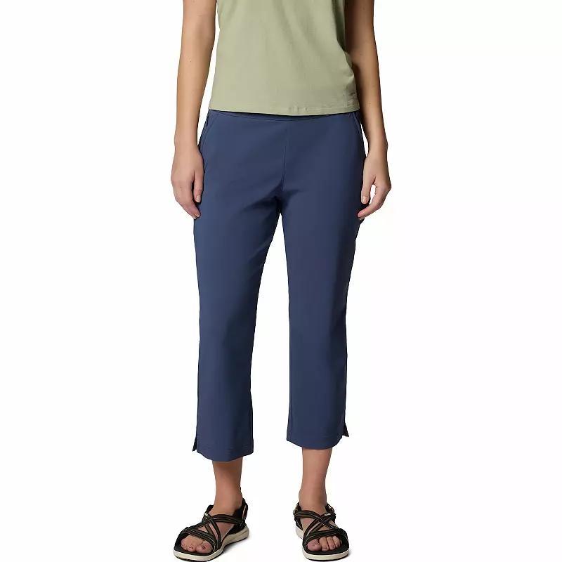Women's Columbia All Seasons Capri Pants, Size: Small, Canoe Product Image