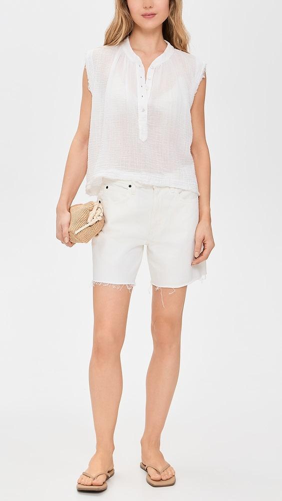 9seed Idyllwild Top with Buttons | Shopbop Product Image