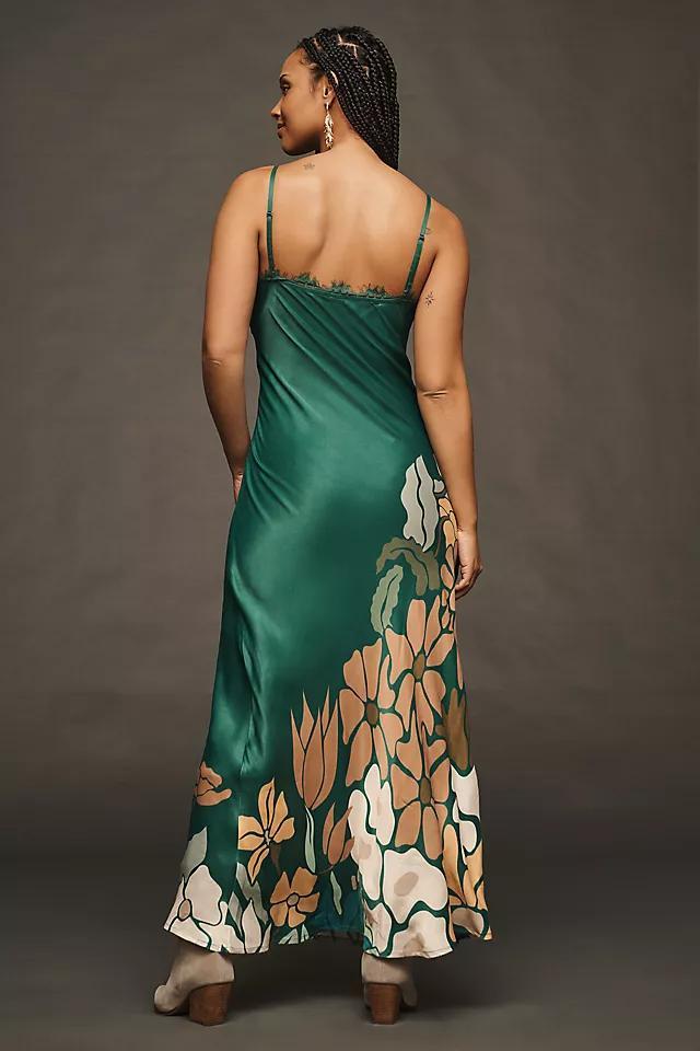 Bl-nk Eustella Bare V-Neck Maxi Dress Product Image