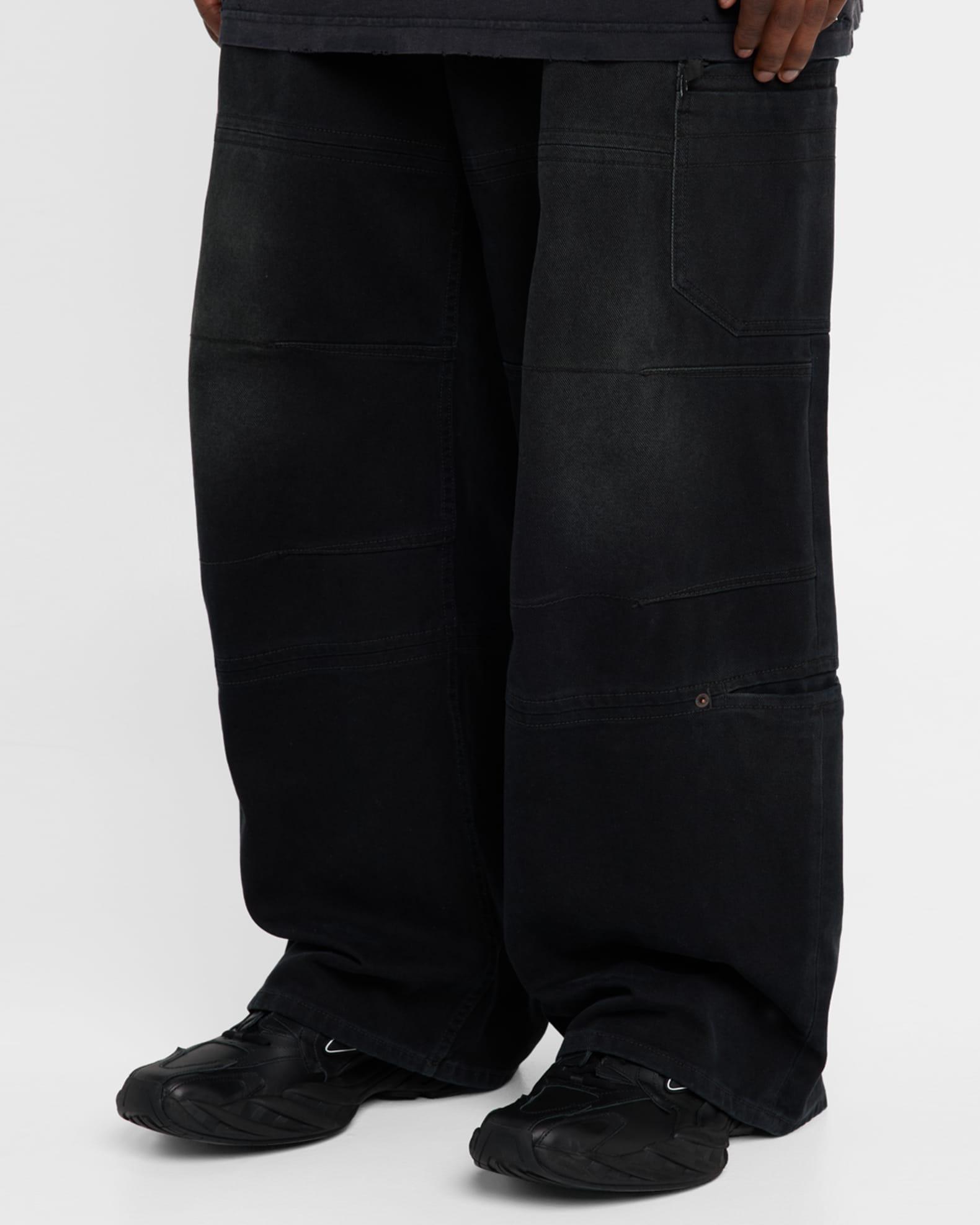 Men's Monday Leather and Polyester Runner Sneakers Product Image