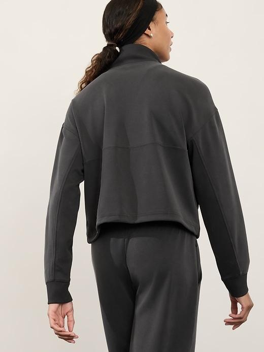 Seasoft Rib 1/4 Zip Popover Product Image