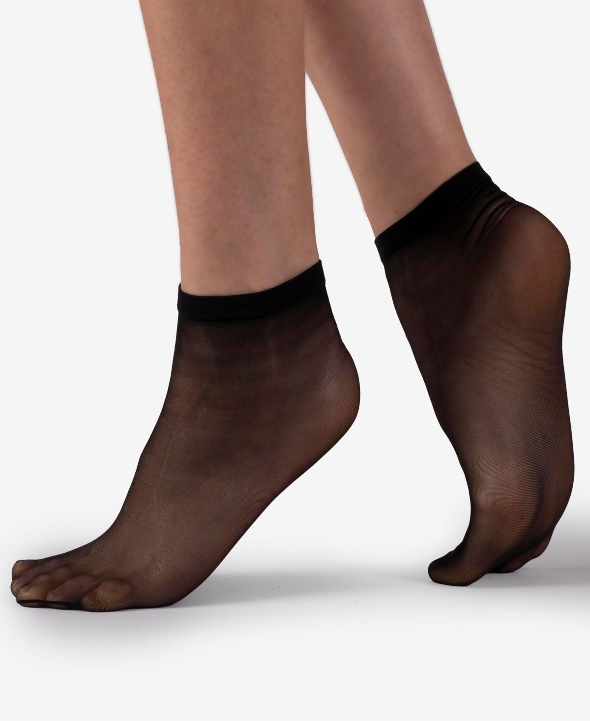 LECHERY® Matte Silky Sheer 15 Denier 1 Pair of Socks, Women's, Beige Product Image