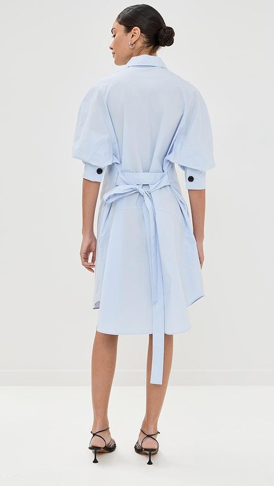 Another Tomorrow Shirt Dress | Shopbop Product Image