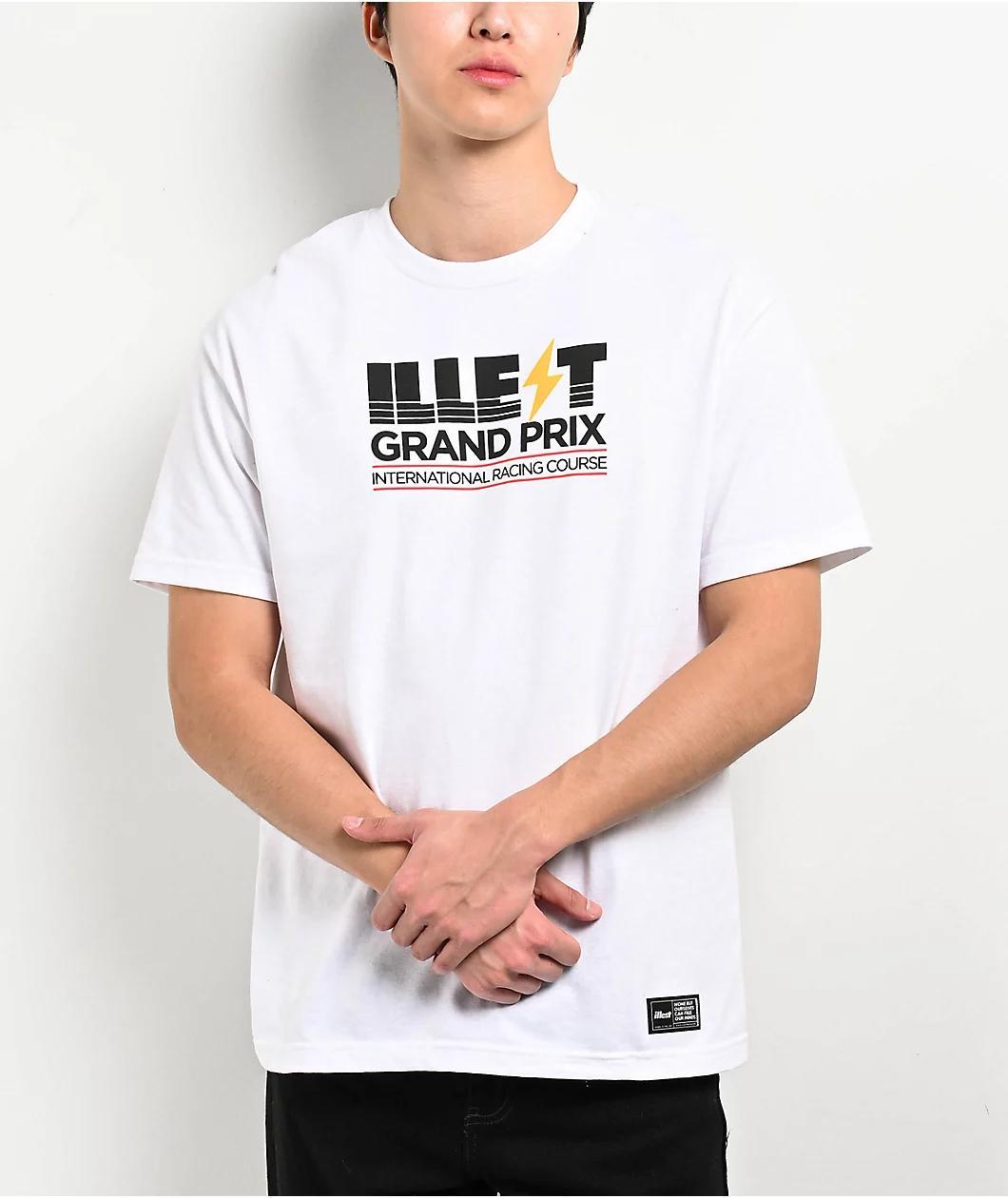 Illest Grand Prix White T-Shirt Product Image