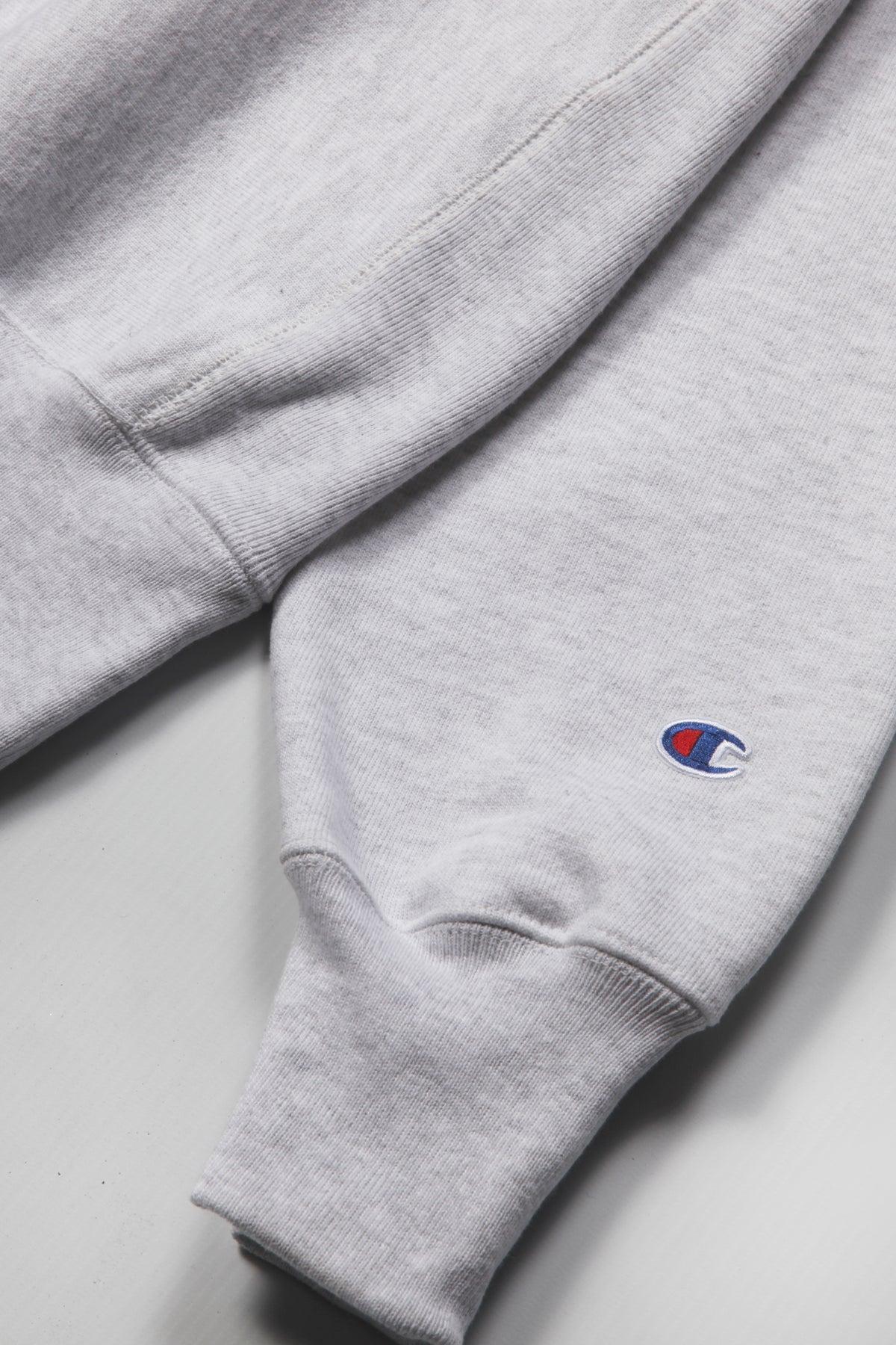 Champion - 12oz USA Reverse Weave Crewneck - Forest Green Product Image