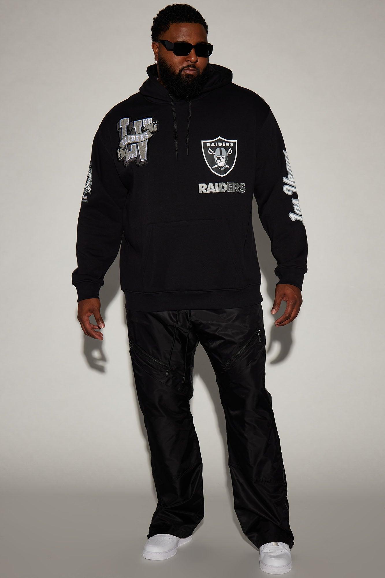Raiders Campus Hoodie - Black Male Product Image