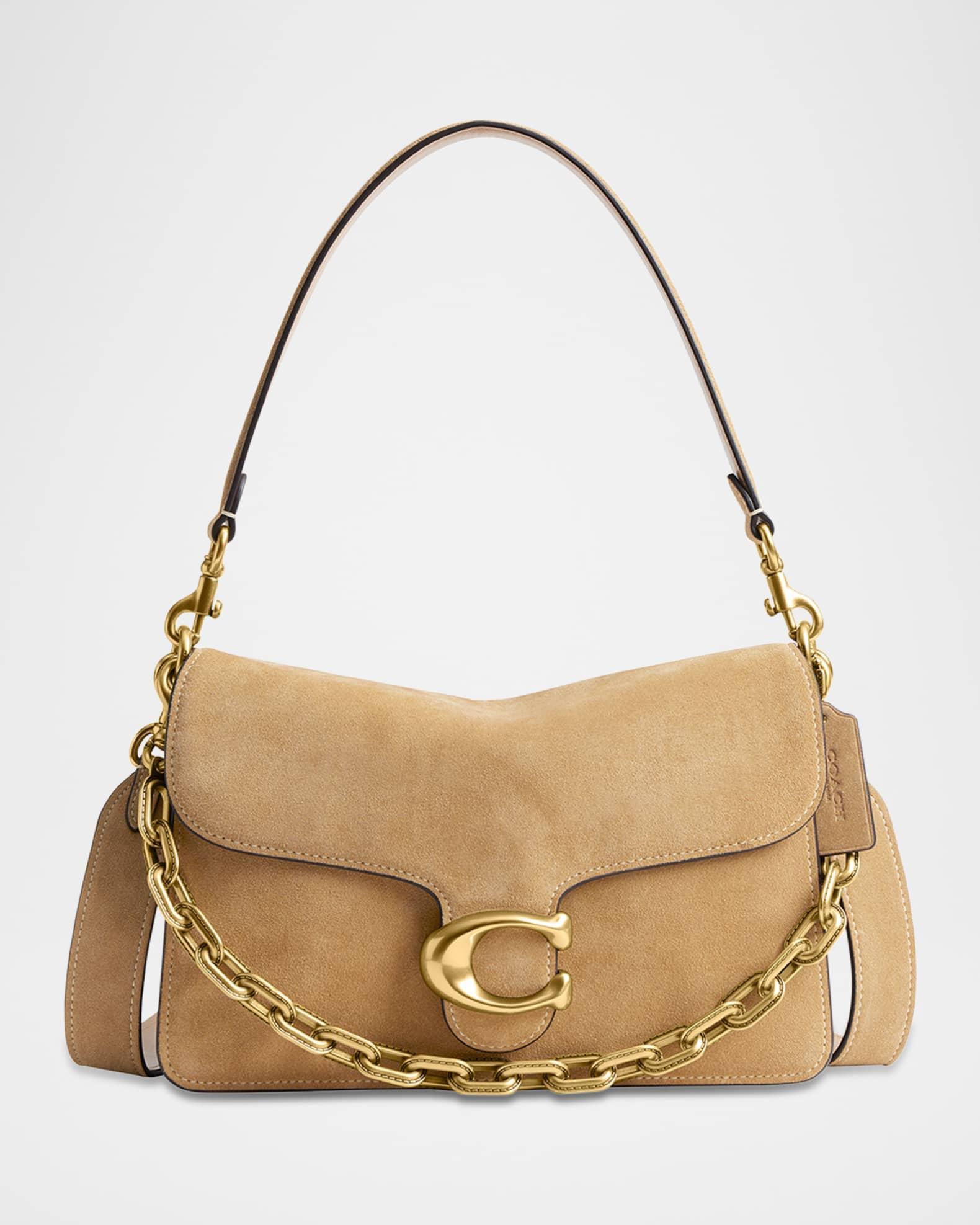 Tabby Chain Suede Shoulder bag Product Image