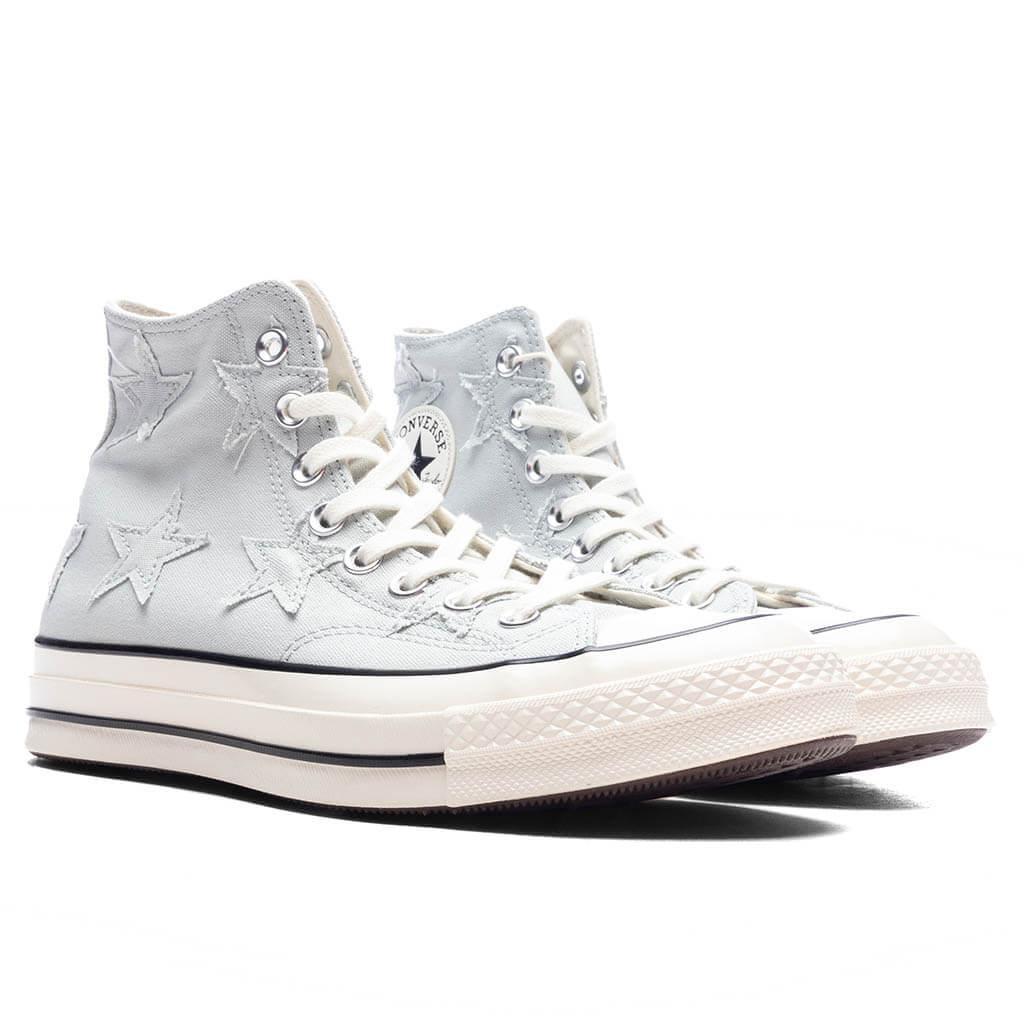 Chuck 70 Hi - Rainwashed Grey/Egret/Black Male Product Image