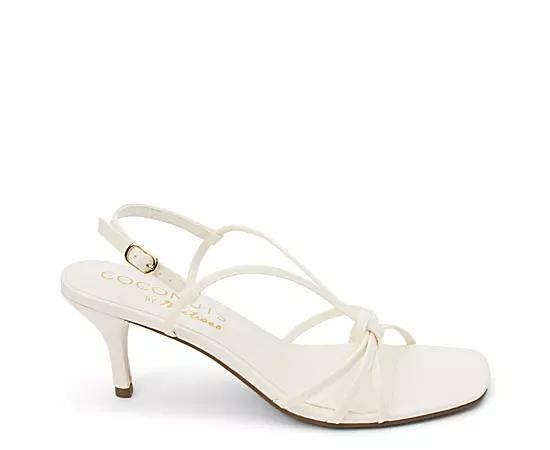 Coconuts By Matisse Cambria Women's Heeled Sandals, Size: 11, White Product Image