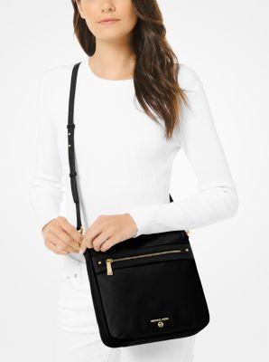 Jet Set Large Nylon Gabardine Messenger Bag Product Image