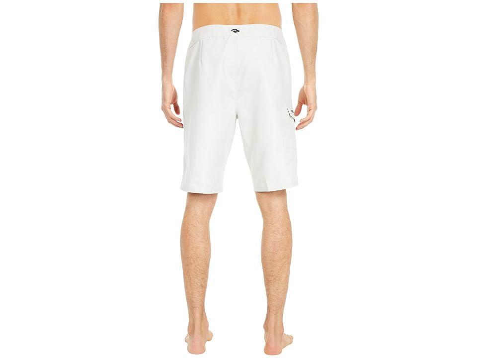 O'Neill Santa Cruz Solid 2.0 Boardshorts (Fog) Men's Swimwear Product Image